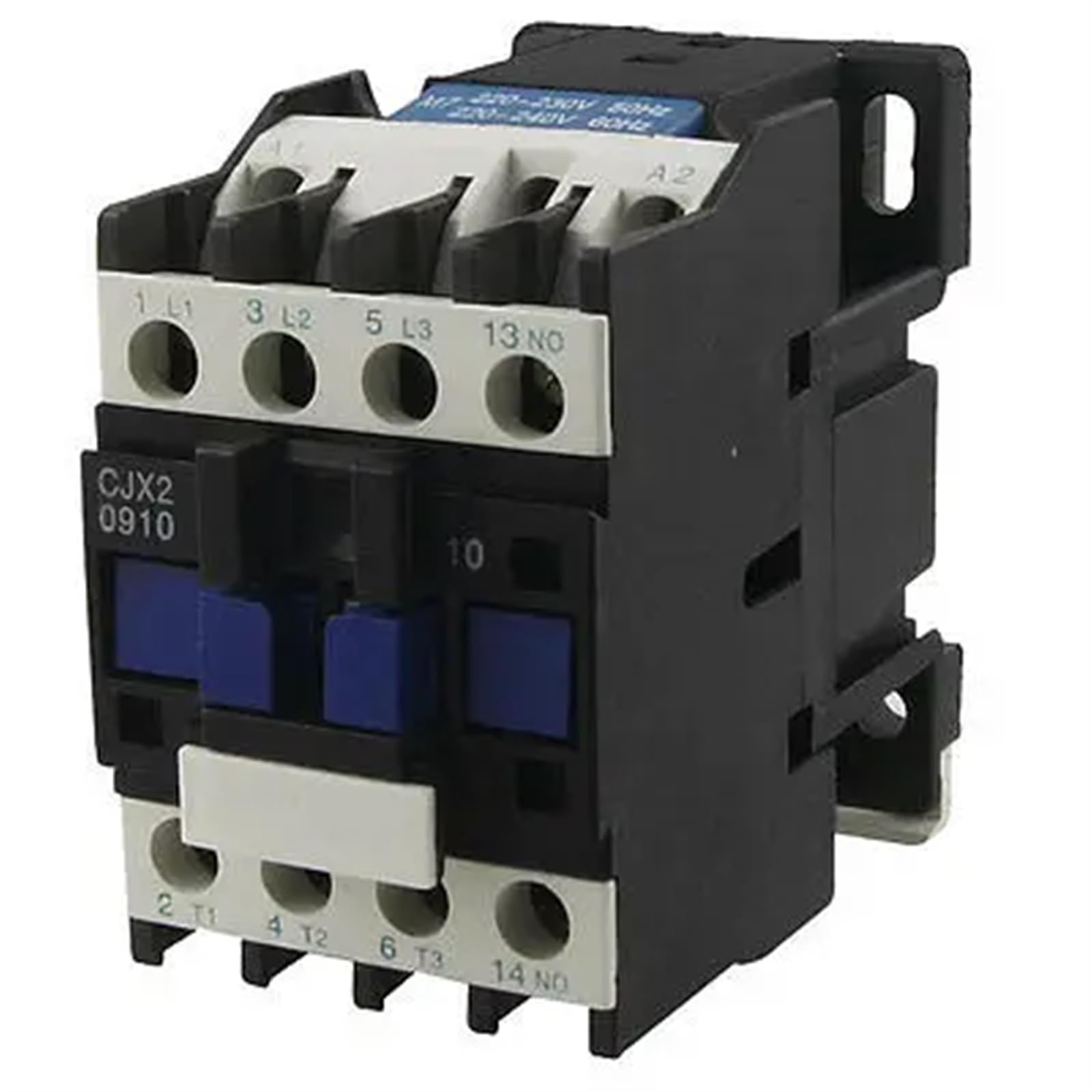 YFHGULBTK CJX2-0910 Motor Control AC Contactor AC-3 4KW 9A 3P 3 Pole 220 Volts Coil