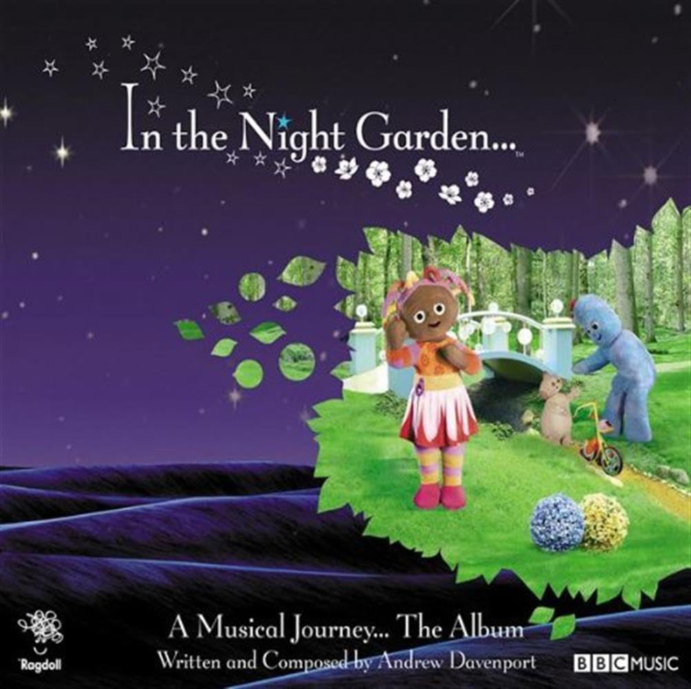 In The Night Garden ... A Musical Journey ... The Album