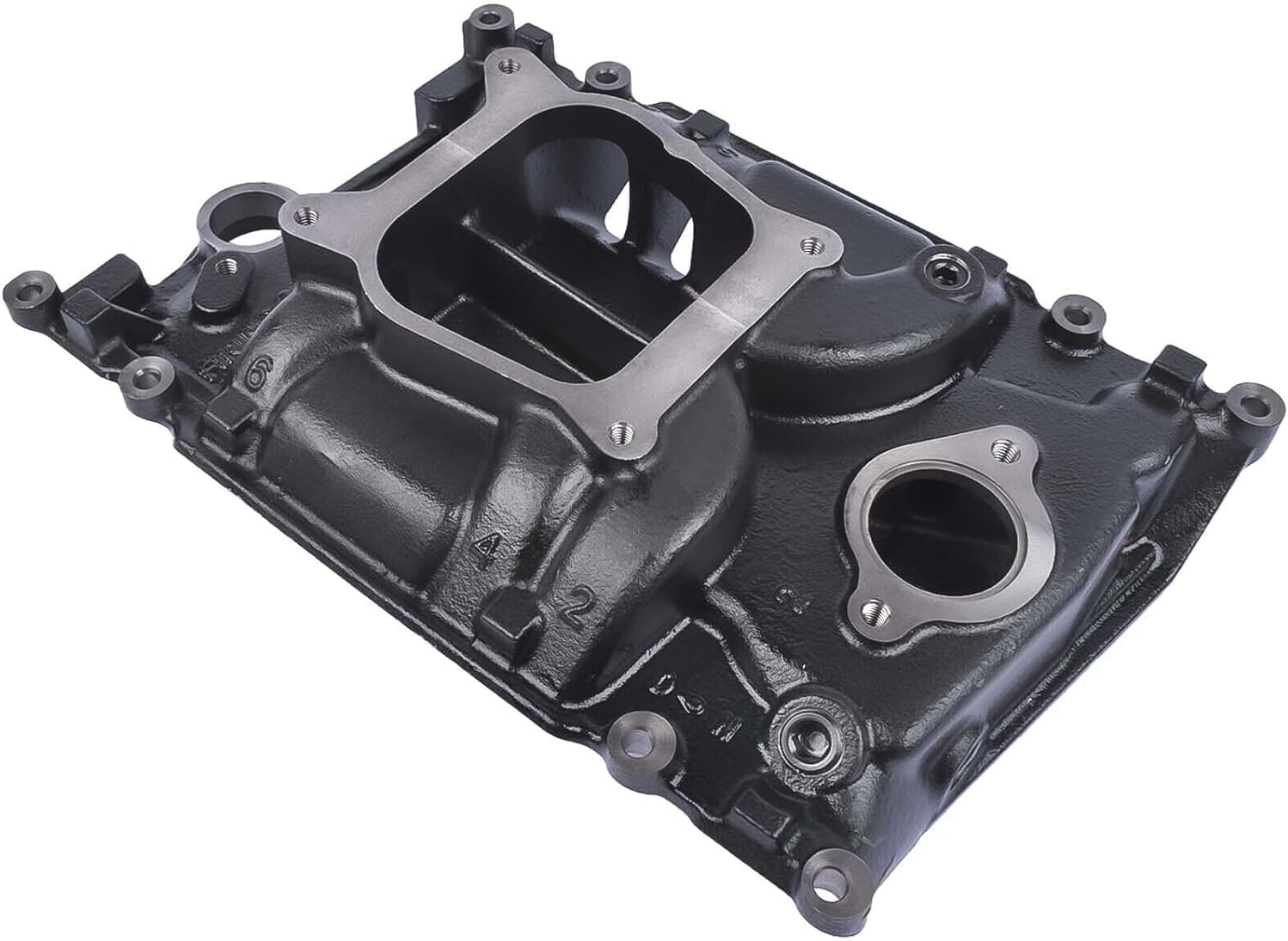 New 4.3L Iron 3855806 12550460 824330T1 Compatible With Mercruiser 824330T1 Volvo Penta 1997- Present 8-Bolt Lamerto Power