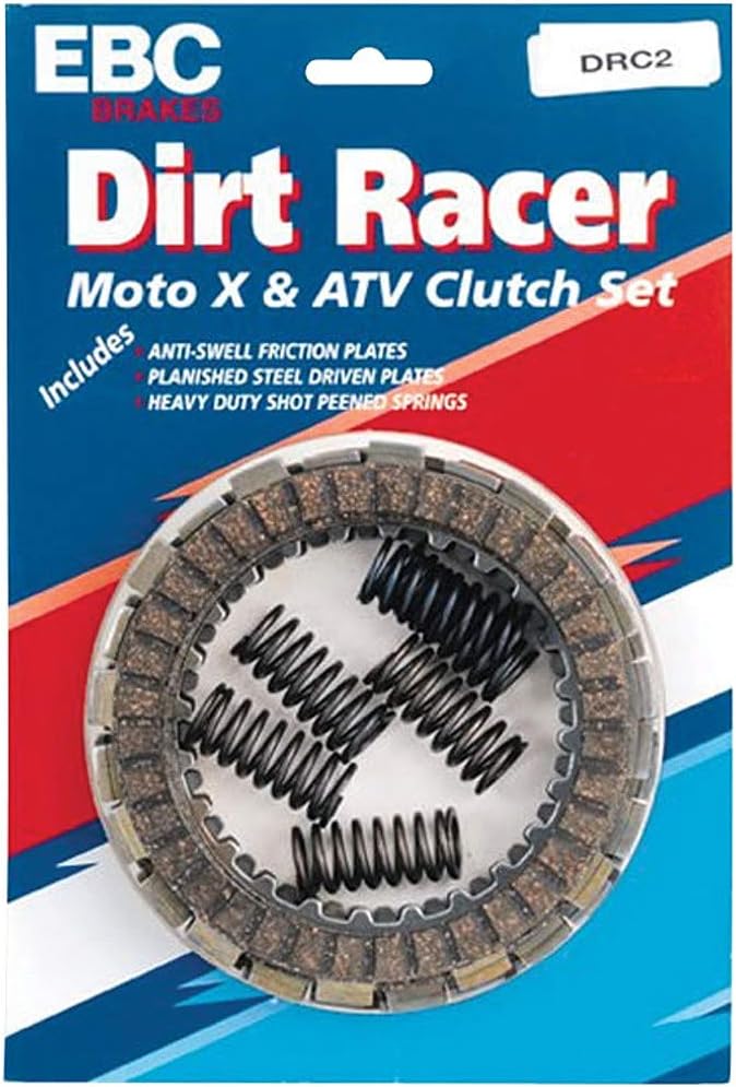 03-04 SUZUKI LTZ400: EBC Dirt Racer Clutch Kit