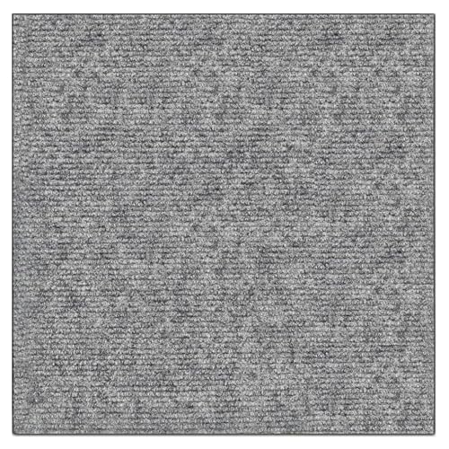 PONDON 10 PCS Carpet Tiles Peel and Stick, Self Adhesive