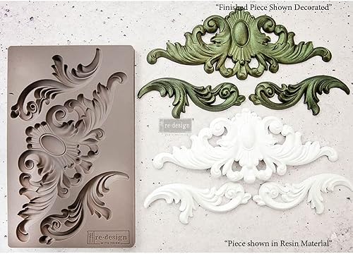 Prima Marketing Inc. Rediseñar con Prima Home Decor "Thorton Medallion", multicolor, 5 x 8 pulgadas