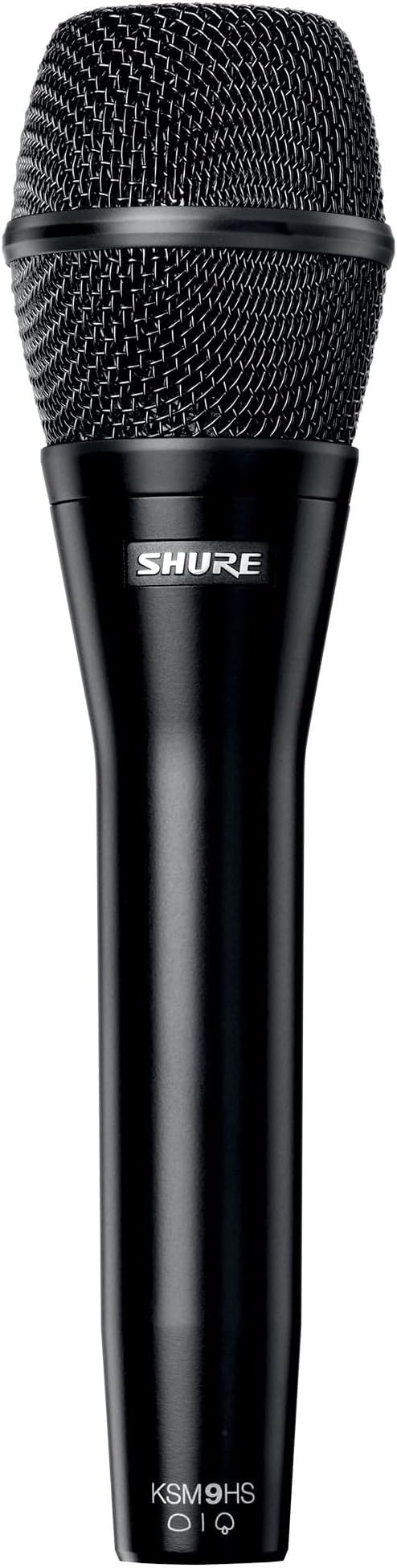 KSM9HS Dual-Diaphragm Condenser Handheld Vocal Microphone, Black