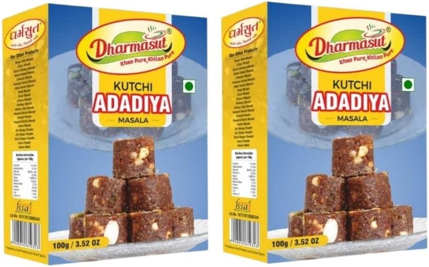 Dharmasut Kutchi Adadiya Masala 100grm - Pack of 2