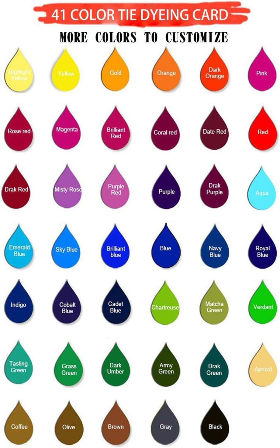 Tie Dye Kit - Clothing Dyeing Tool Set | Fabric Tie Dye Kits | for Expert Beginner Family School Home Clothing Quilts Canvas Shoes Hats