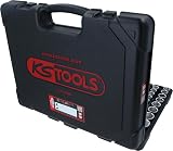 KS Tools 917.0795 Coffret cliquets, douilles 1/4'' - Malette outils 195 pcs - 3