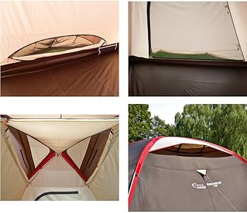 Amazon | コールマン アウトドア 大型テント ウェザーマスター 4