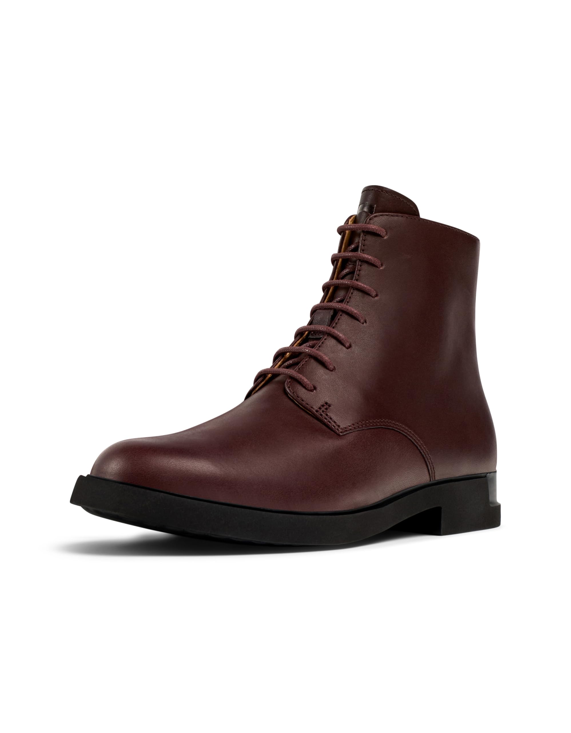 Camper Iman K400300 Women's Ankle Boots, Burgundy 008, 2 UK