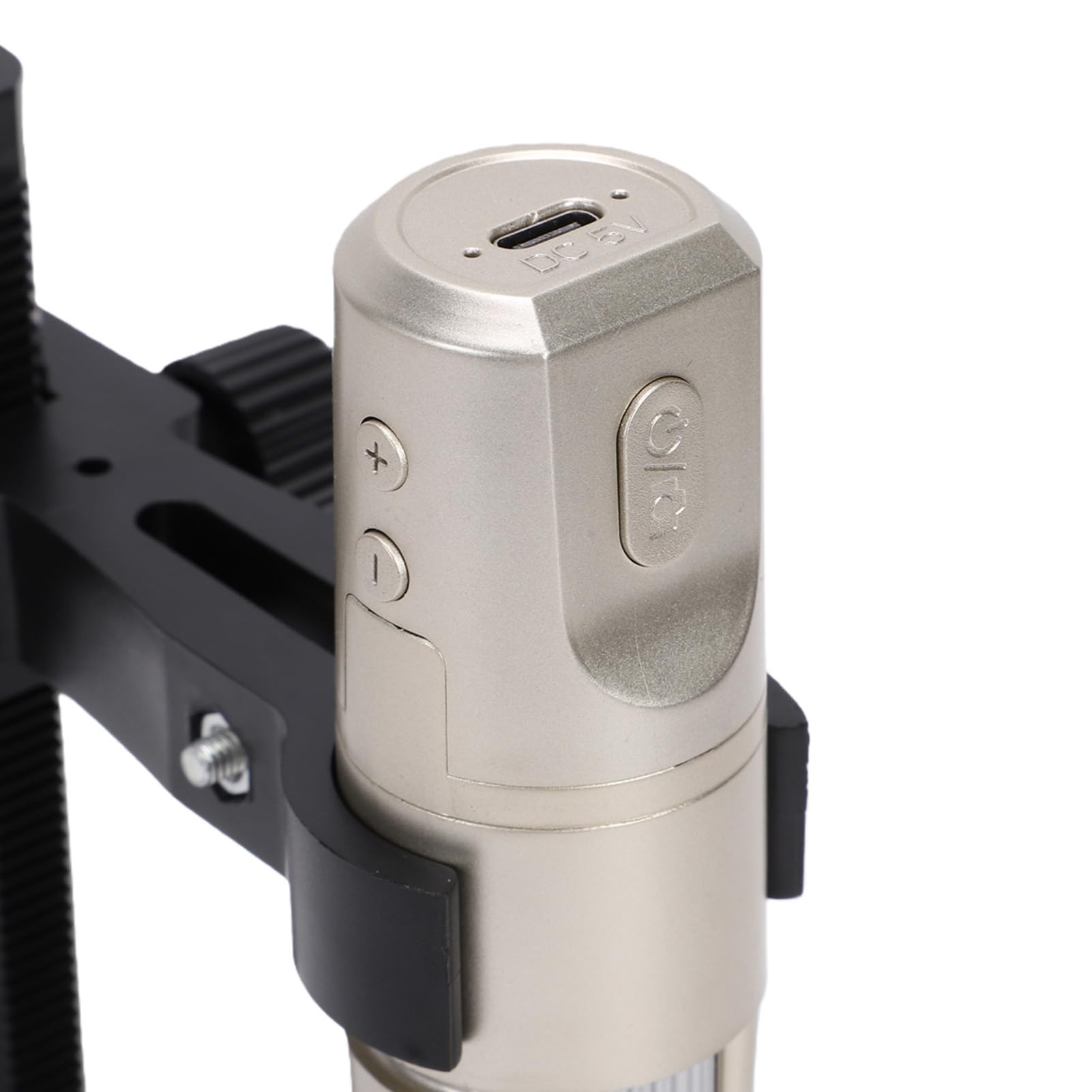 Microscopio Digital Inalámbrico Cámara de Aumento HD Ajustable 1600X para Teléfonos PC y Uso en Exteriores