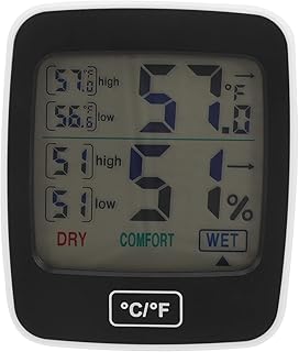 BESPORTBLE Humidity Digital Hygrometer Home Temperature Measuring Tool Room Digital Hygrometer