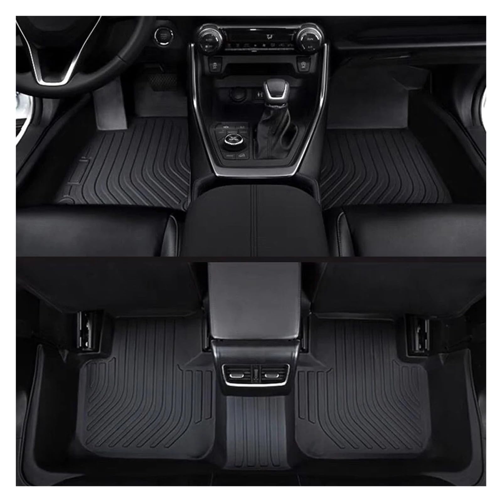 Compatible with Toyota Series Car Floor Mats Corolla Reiling Compatible with RAV4 Rongfang Dual Engine Camry Vios Zhi — view 2