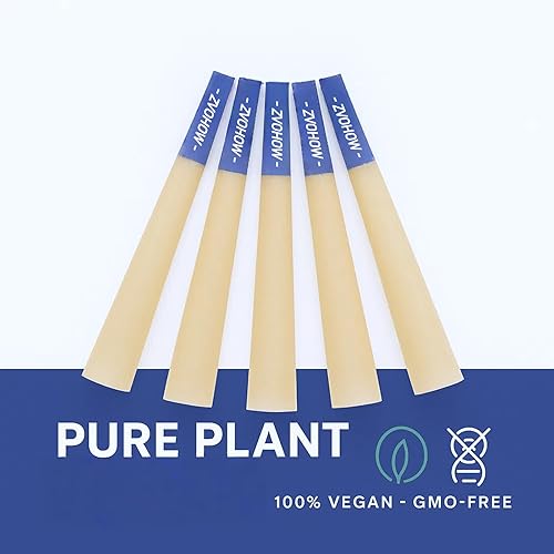 Miniatura 6 de Paquete de 50 conos preenrollados clásicos, papel de liar clásico tamaño King de 4.252 in con cargador y cepillo limpio, papel de liar (4.252 in