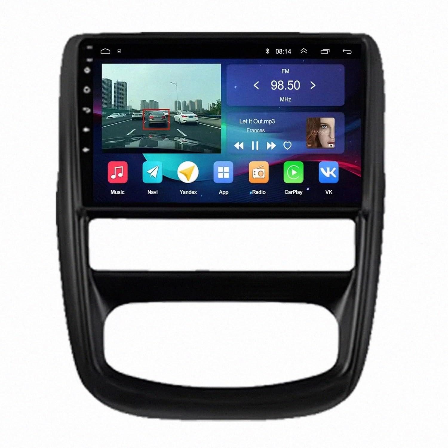 Autoradio CarPlay para Jeep Compass 2017-2019: viaja conectado con mapas y música 8