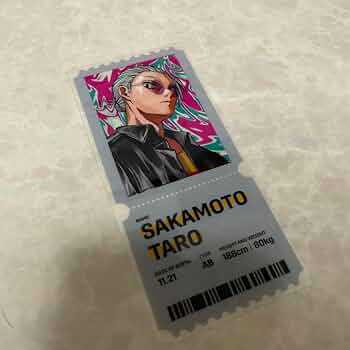 クリアカード　サカモトデイズ 南雲　ジャンプＧＩＧＡ SAKAMOTO DAYS』アクリルGIGAフィギュア 南雲与