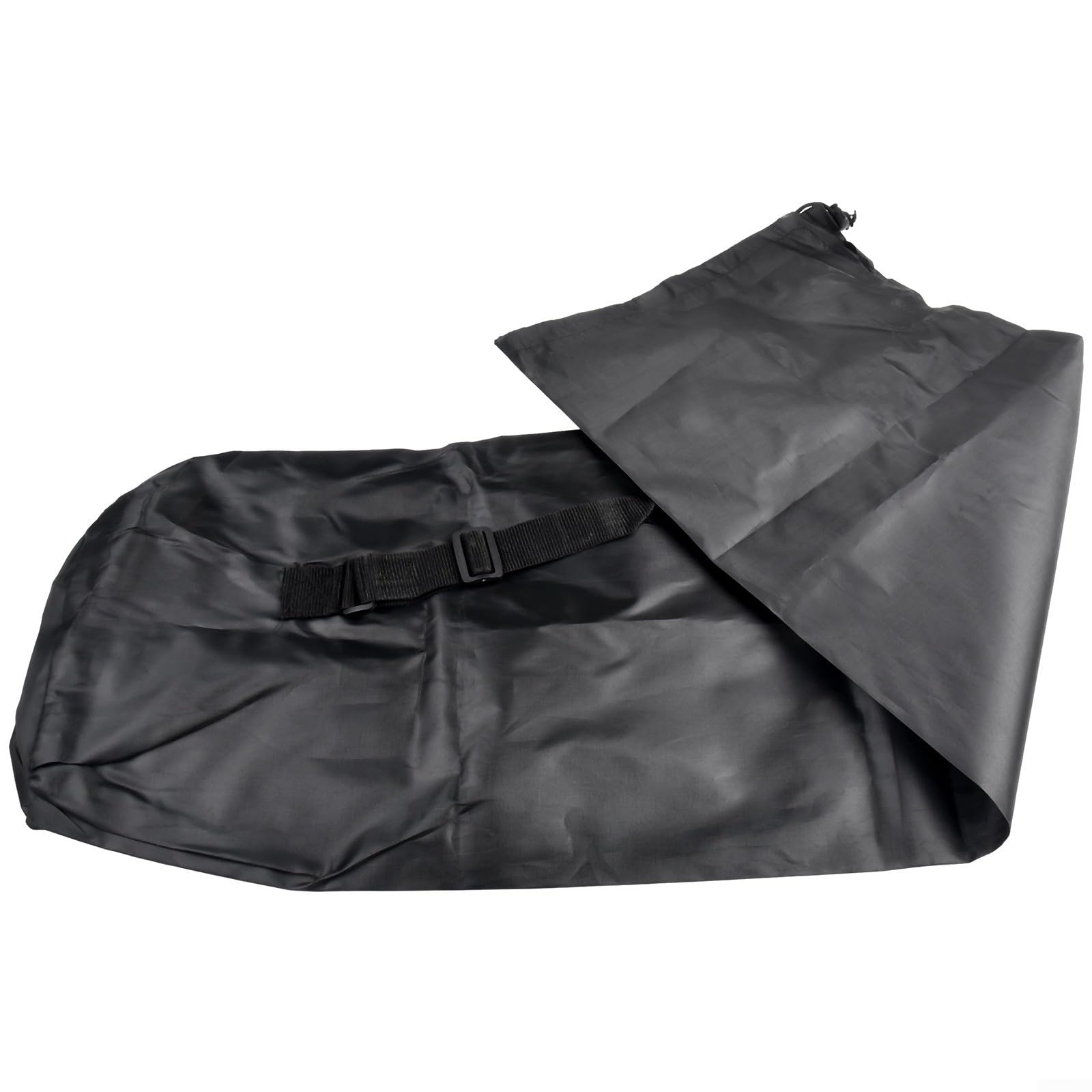 Evenoonest Nylon Skateboard Carry Bag, Protective Storage Case for Longboard Kick Scooter Outdoor Commuting Black 1 Piece(110 * 35cm)