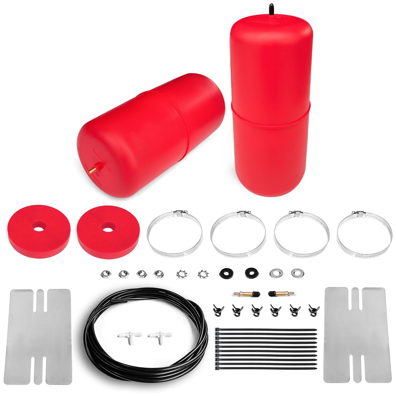 Photo 1 of FLOVENTIS 2Pcs Air Suspension Kit for Cadillac Escalade, Chevy Avalanche Suburban Taho, GMC Yukon, Yukon XL and H2 Car Rear Air Spring Bags (7X60769)