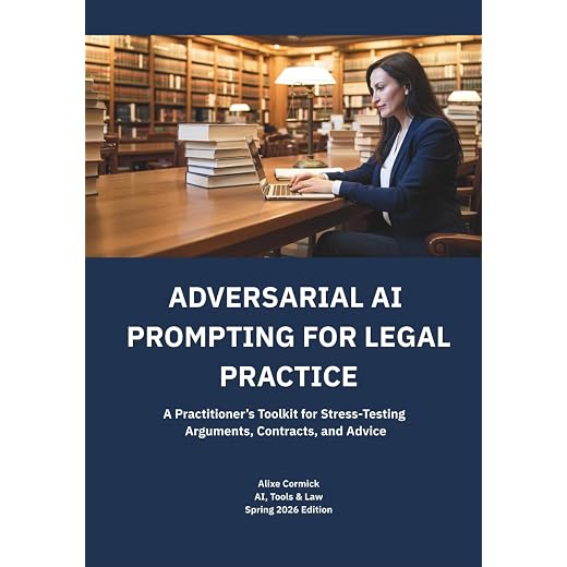 ADVERSARIAL AI PROMPTING FOR LEGAL PRACTICE: A Practitioner’s Toolkit for Stress-Testing Arguments, Contracts, and Advice