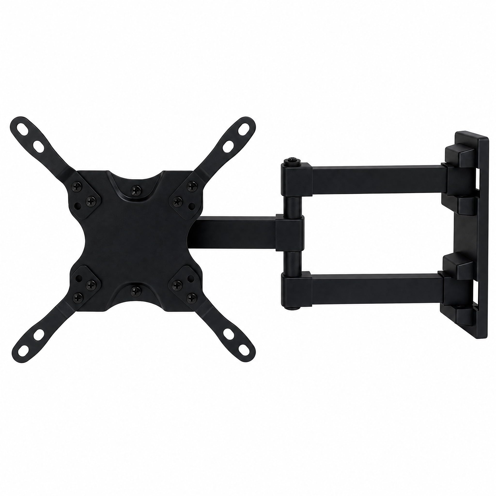 Nilox, Staffa TV da Parete Full Motion Extra Slim, Supporto TV 13-42''