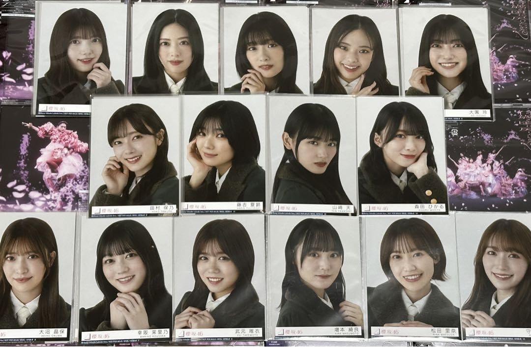 櫻坂46「何歳の頃に戻りたいのか？」封入生写真 フルコンプ 全員26名 104枚 Amazon.co.jp: 櫻坂46「何歳の頃に戻りたいのか」封入生写真