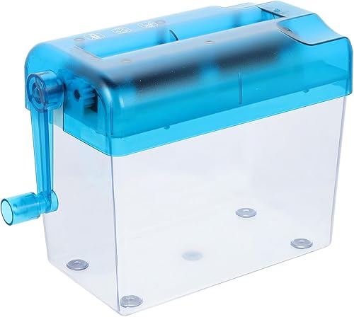 MAGICLULU Trituradora de archivos, cortador de tiras de papel, trituradora de documentos, trituradora de documentos para oficina en casa, mini