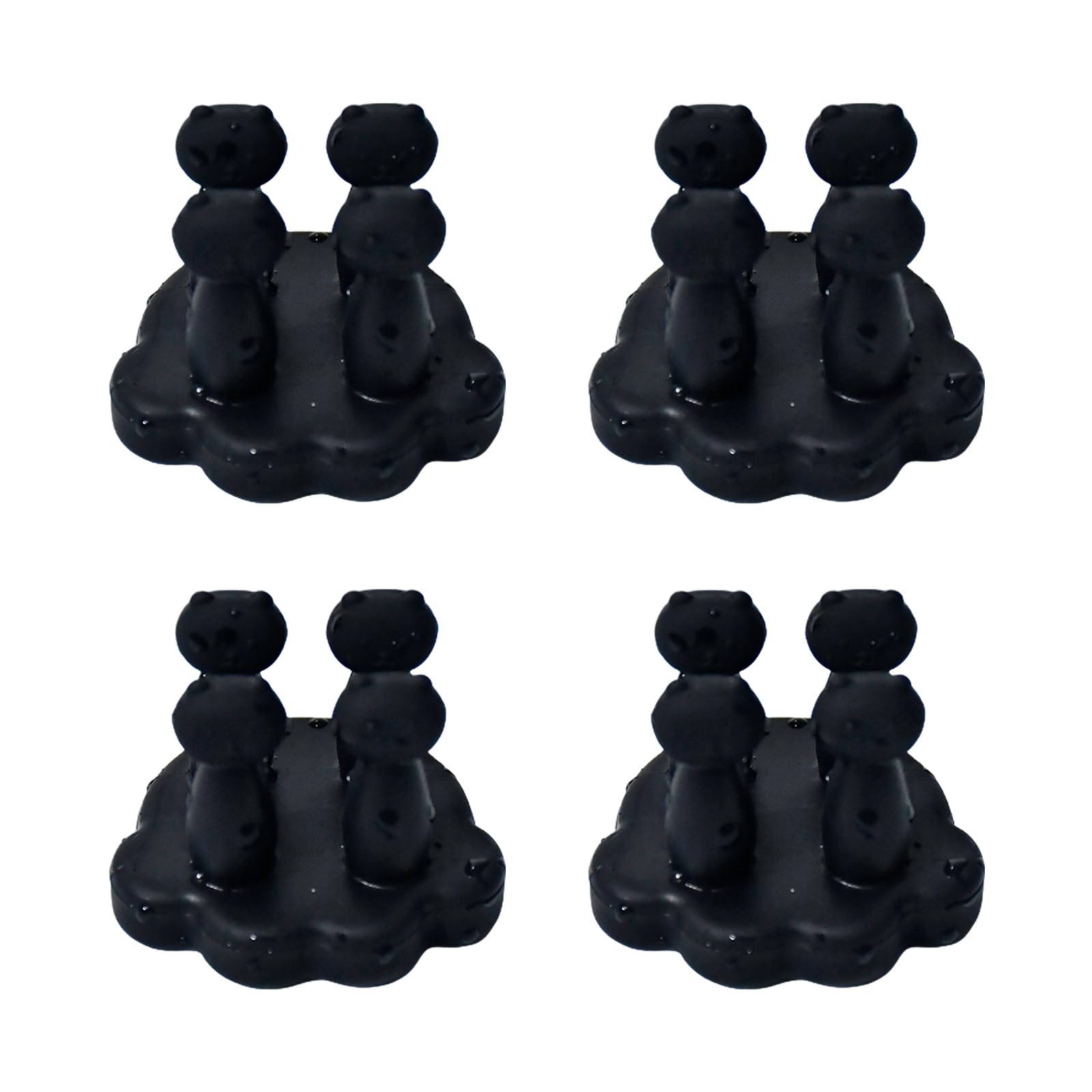 Tsophreniq 4pcs Multipurpose Sticky Hooks Keep Your Space Neat with These Easy-to-Install Hooks Practical Holder