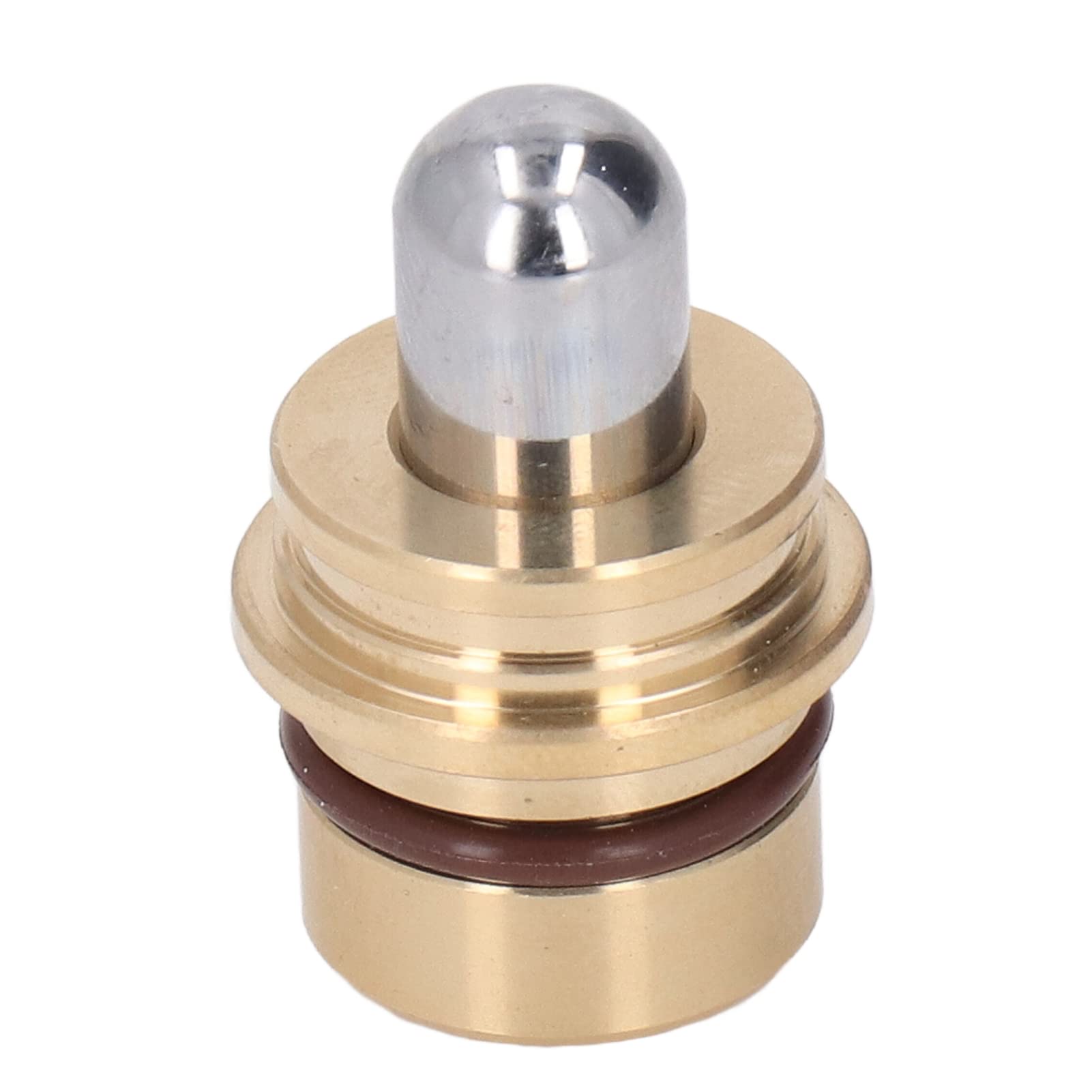 4 szt. Uchwyt joysticka Głowica przycisku Gumowa uszczelka Metalowy popychacz Przycisk Części zamienne do koparki Sany 60 Yuchai 60 Mosiądz Stal stopowa Trwała konstrukcja