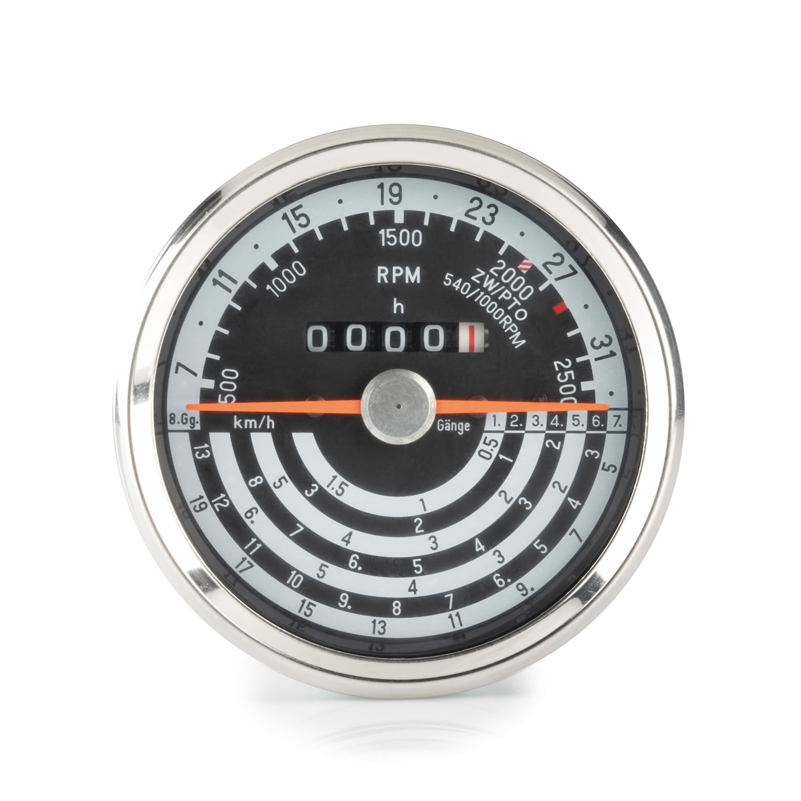 Traktormeter für IHC, 31 km/h