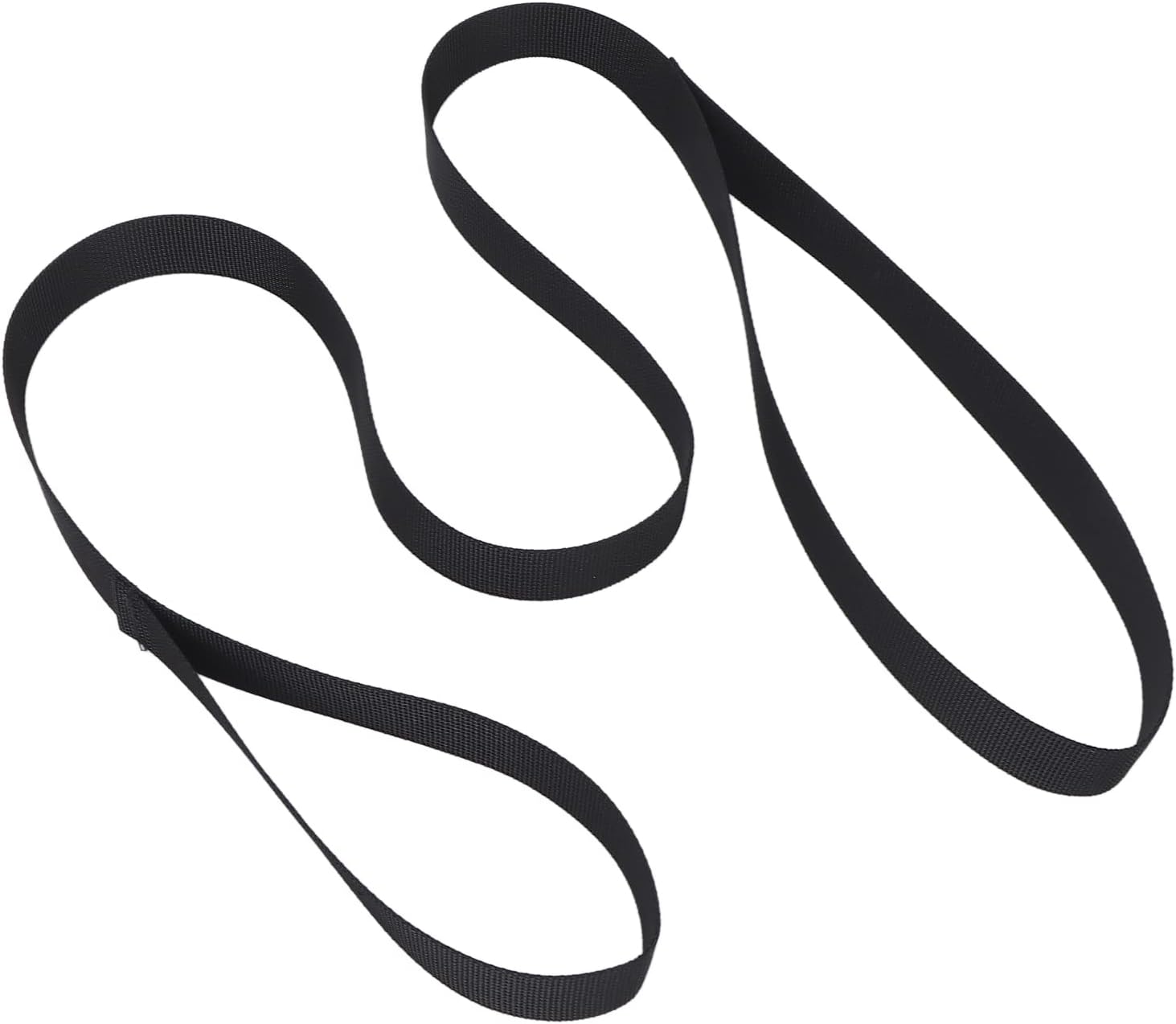 ZJchao 40.94in Nylon Leg Lifter Strap, Mobility Aid Leg Raising Strap for Car Bed Couch, Postoperative Recovery Long Band