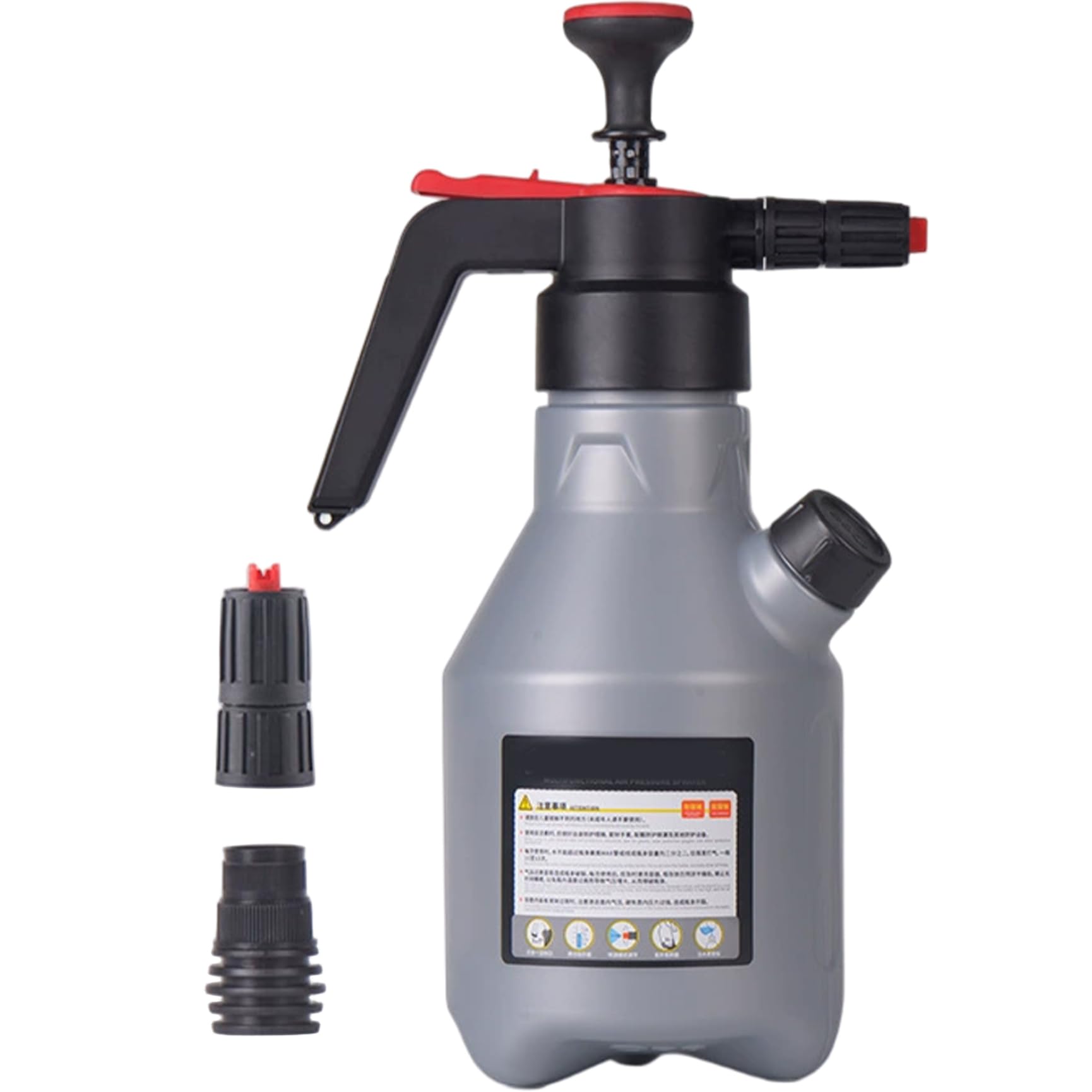 Pulvérisateur mousse voiture 2L flacon grande capacité à double buse