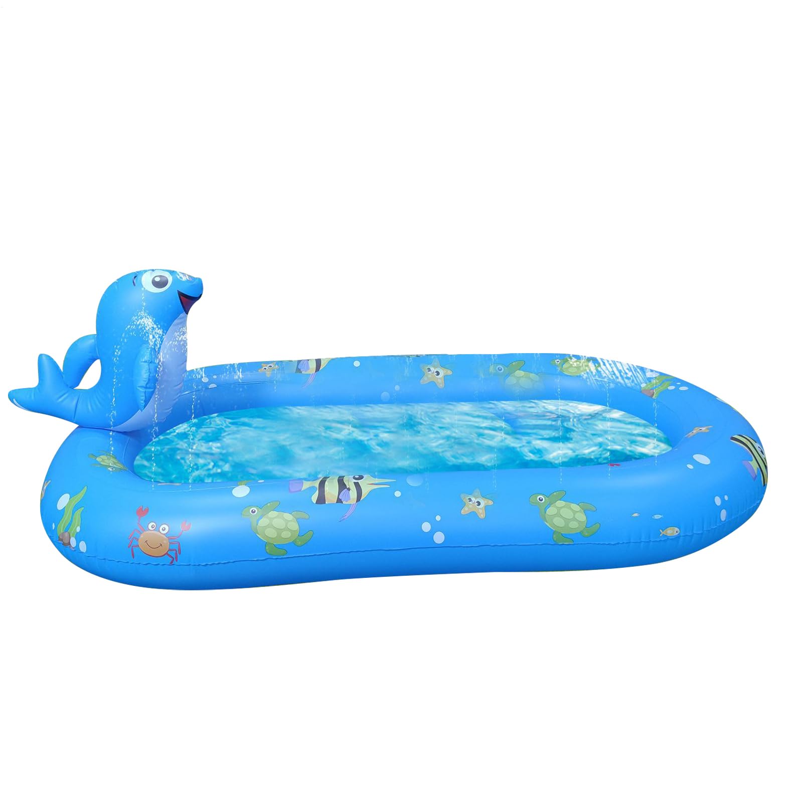 Piscine d'animaux pour enfants idéale pour les jeux d'été au jardin
