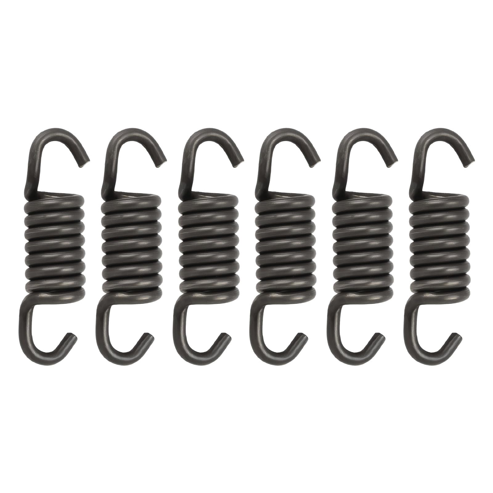 eMagTech 6PCS Clutch Spring Compatible with Lawn Mowers Brush Cutters Scooters 43CC - 52CC GTS Type Clutch 41.8x11mm Chainsaw Replacement Part