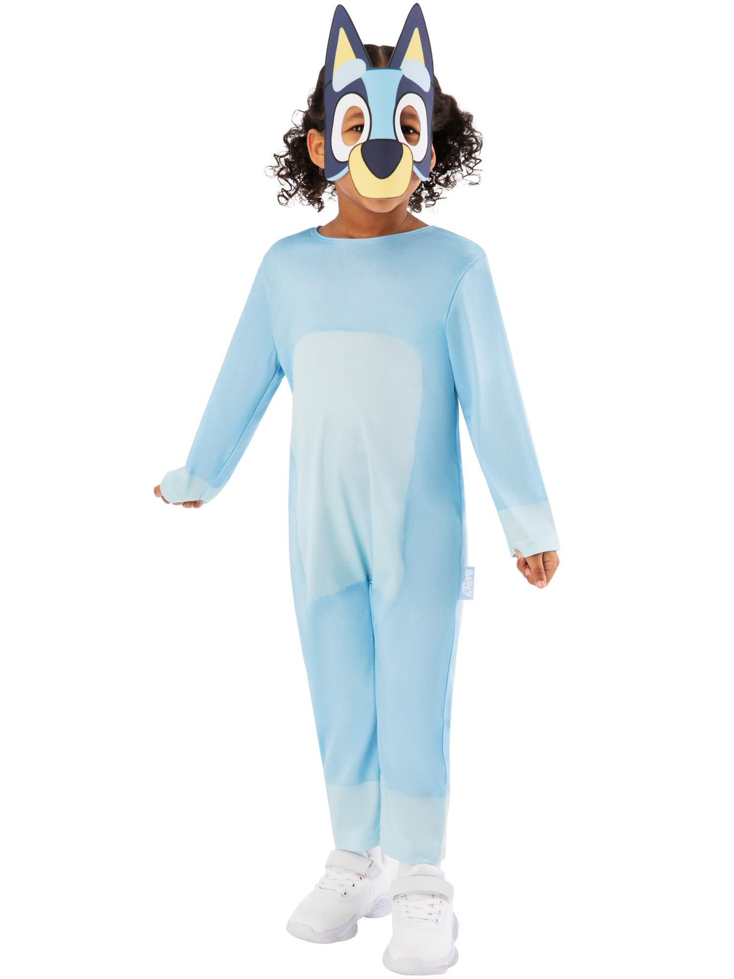 Rubies Official Bluey Costume Child Costume, Childs Fancy Dress, Size 2-3 Years Halloween