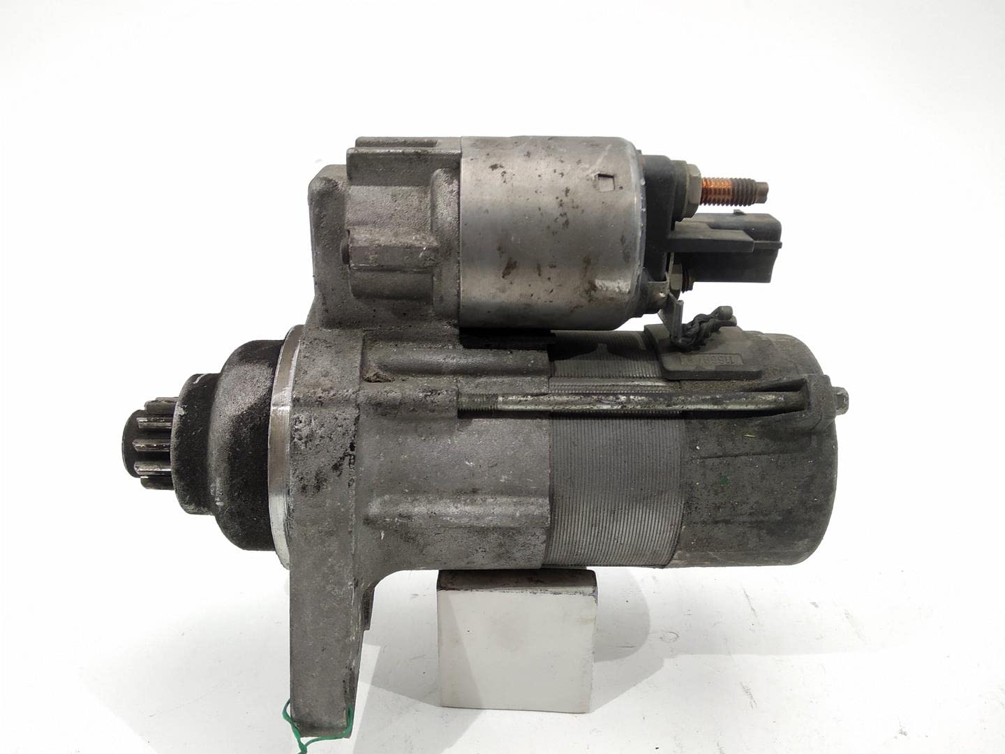 Volkswagen Caddy Iii Starter Engine Family Ranchera Teeth Quantity 
