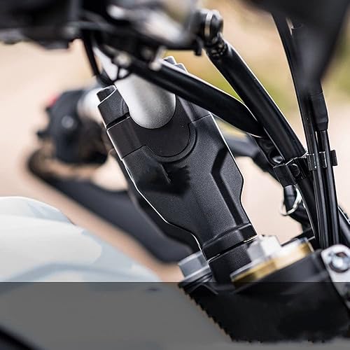 Miniatura 3 de Handlebar Riser for Yamaha for Tenere 700 Tenere700 XT700Z for XTZ 700 2019 Motorcycle Handlebar Risers Clamp Mounting Mount Riser CNC Billet
