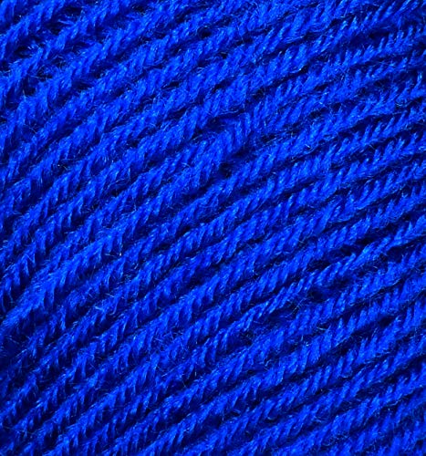 Image of 100% Acrylic Wool Royal (8 pc) Baby Wool Wool Ball Hand Knitting Wool /Art Craft Soft Fingering Crochet Hook Yarn, Needle Knitting Yarn Threa F GLE