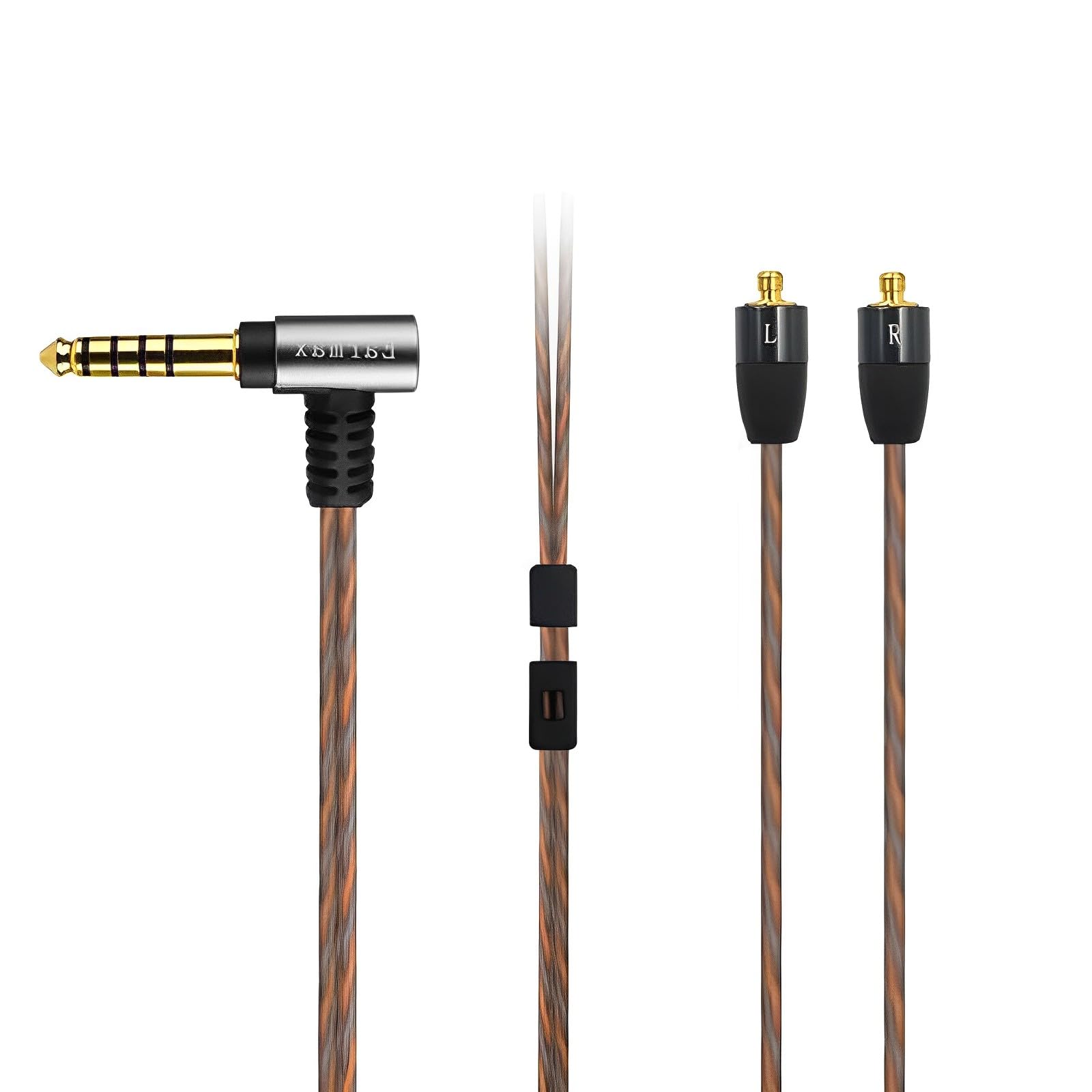 Amazon | Earmax MMCX 4.4mm OCCバランスケーブル Shure SE846