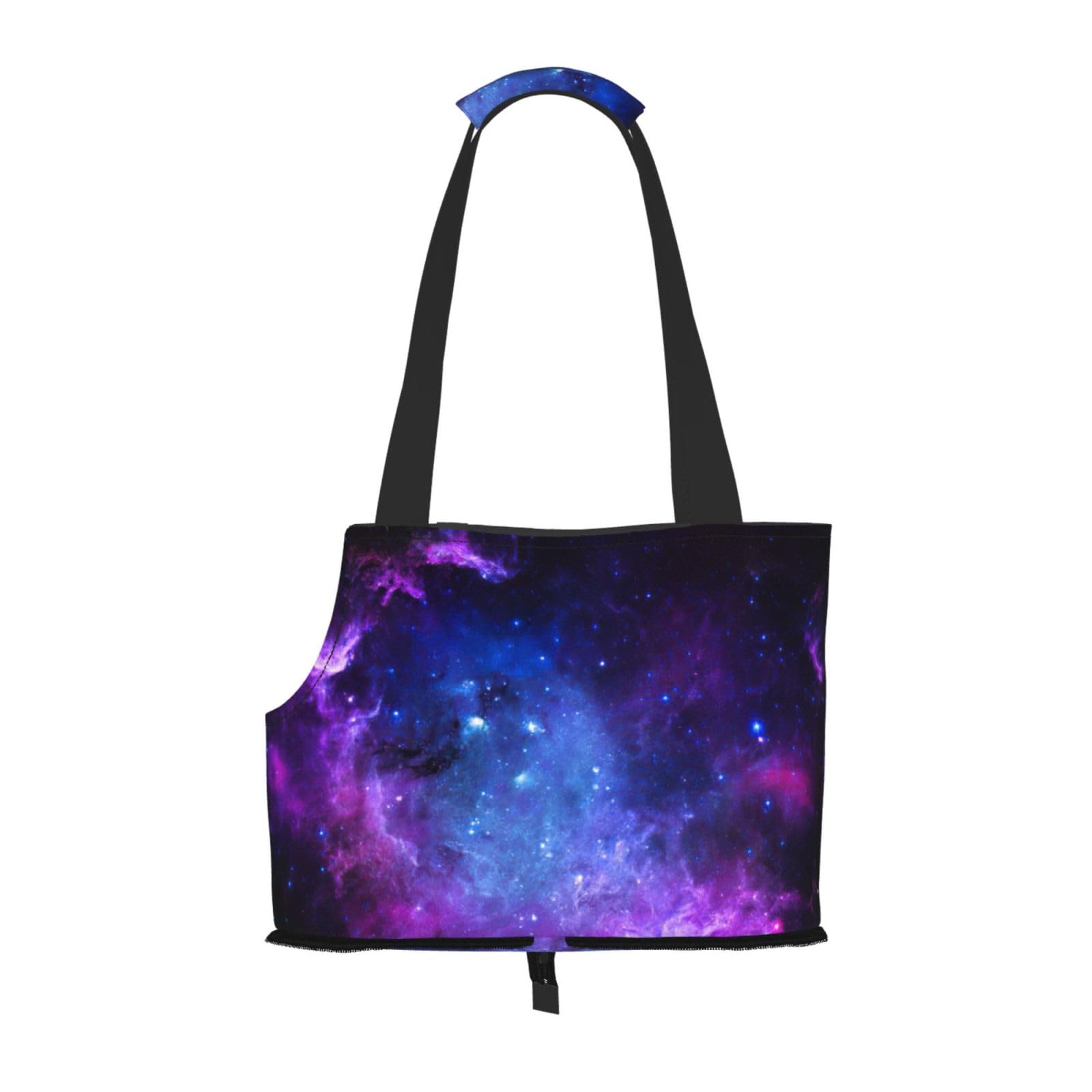 Sac de transport chat lapin petit chien bleu avec filet respirant