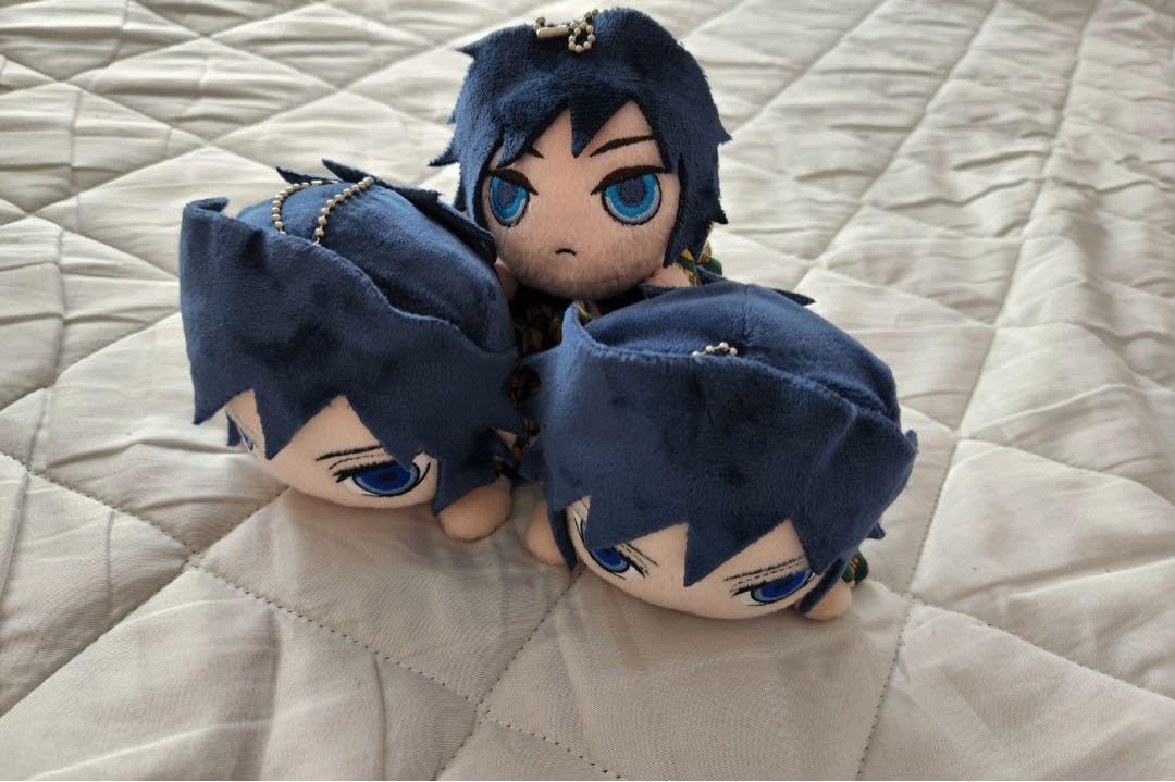 Amazon.co.jp: 鬼 滅 冨岡義勇 ぬいぐるみセット : おもちゃ