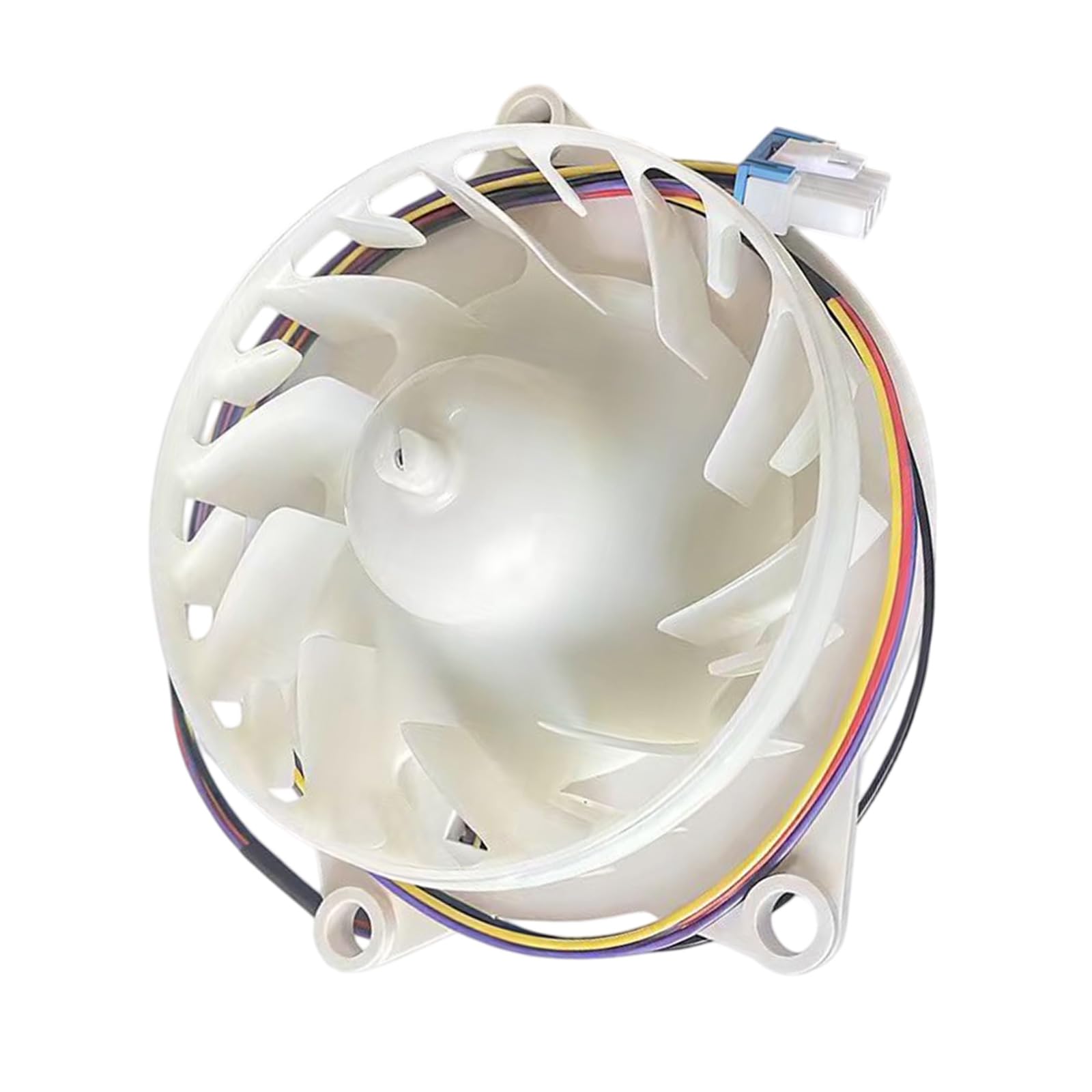 Elnwnnkc Original 12V 1A Fan Motor Intended for Refrigerator Evaporator Assembly Part Number EAU63503706 Myth Freezer Fan Replacement