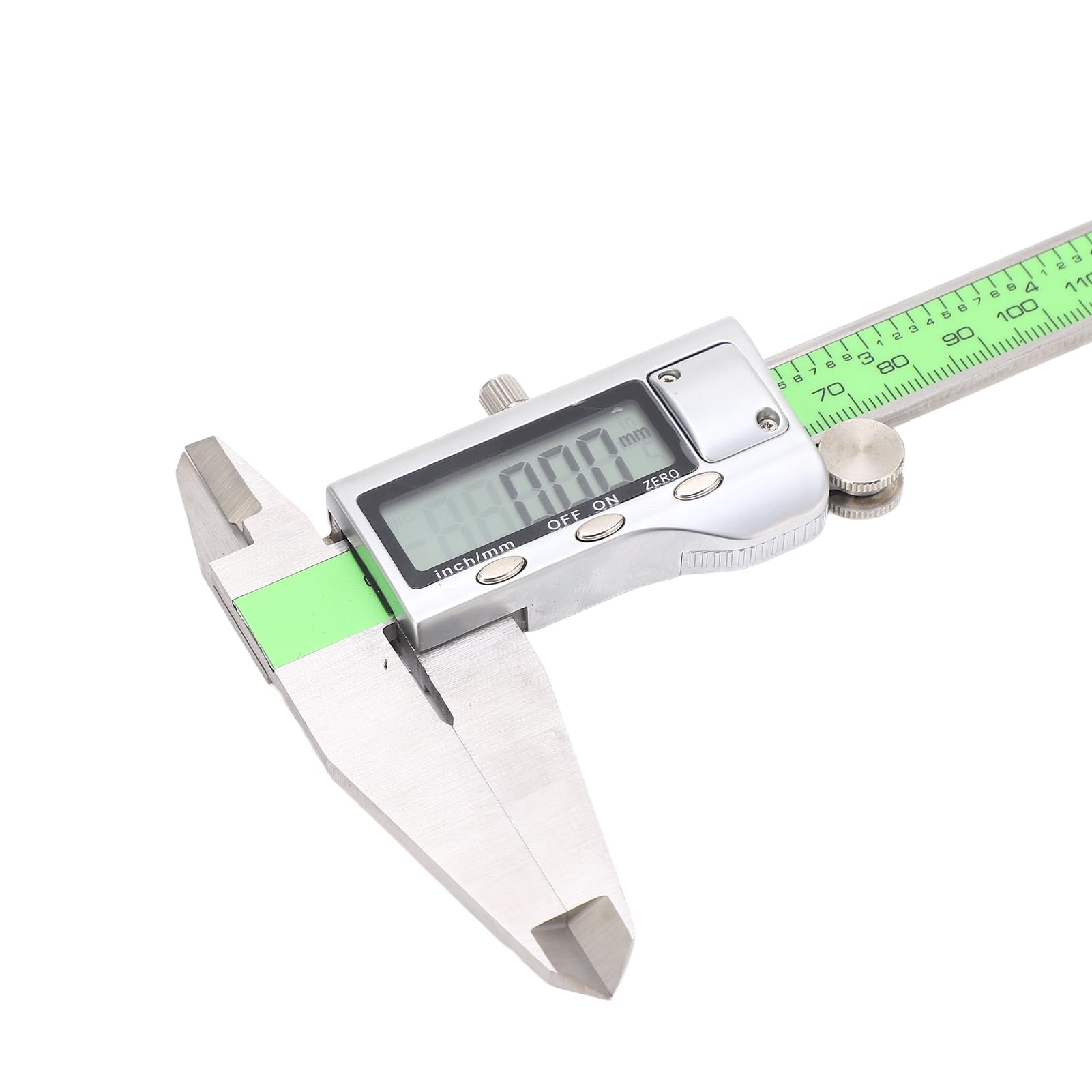 Fafeicy 300mm Digital Messschieber, hochfestes elektronisches Lineal aus Edelstahl, Genauigkeit 0,01 mm, mit LED-Display, für DIY-Messungen, das mm/Zoll-Messsystem (300mm)