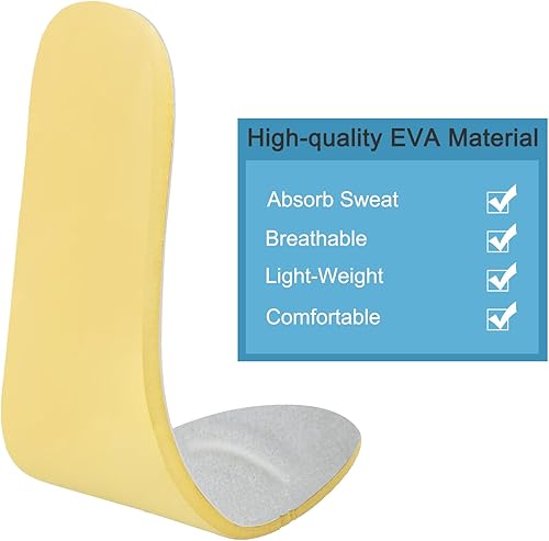 Miniatura 5 de Plantillas clásicas para Hey Dude Wendy zapatos de repuesto para mujer, inserciones de calzado cómodas y ligeras