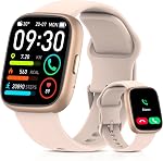 Smart Watch Men Women (Alexa Built-in), 1.83" HD Fitness Tracker, Bluetooth 5.3 Call, Heart Rate SpO2 Sleep Monitor, IP68 Waterproof, 100+ Sports Modes, Pedometer for iOS Android