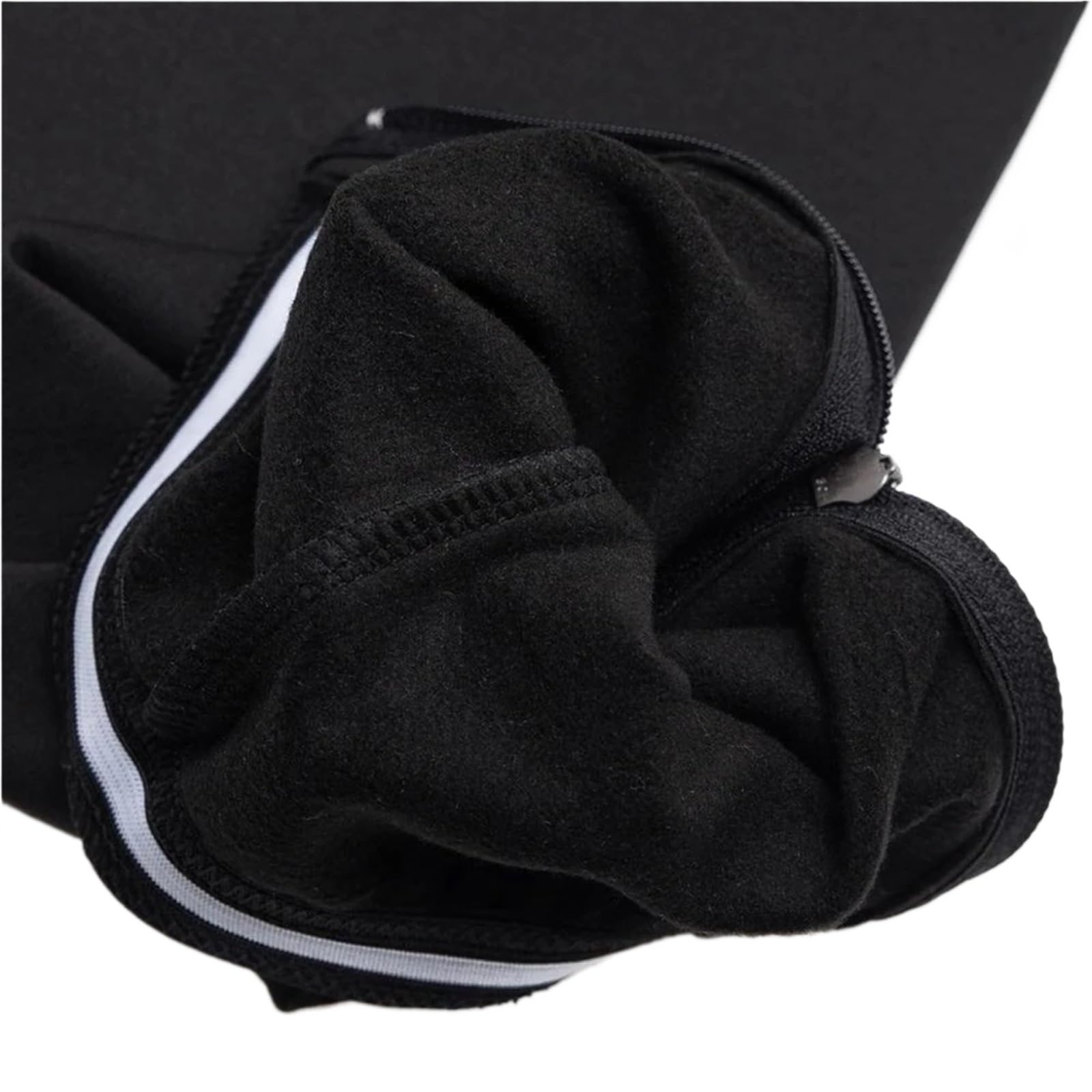 Cyclisme Pantalon Polaire Pantalon de Cyclisme Homme Automne-Hiver Coupe-Vent, Pantalon Long Thermique réfléchissant, vêtement Sport for la Pratique du vélo