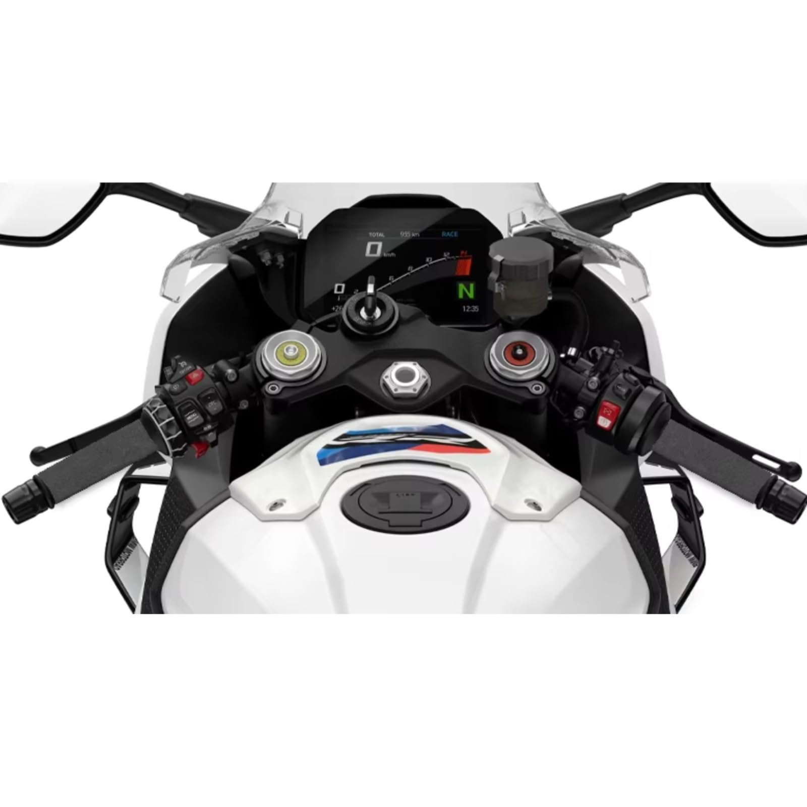 para Suzuki para V-Strom 650XT Accesorios Cubiertas Manillar Motocicleta