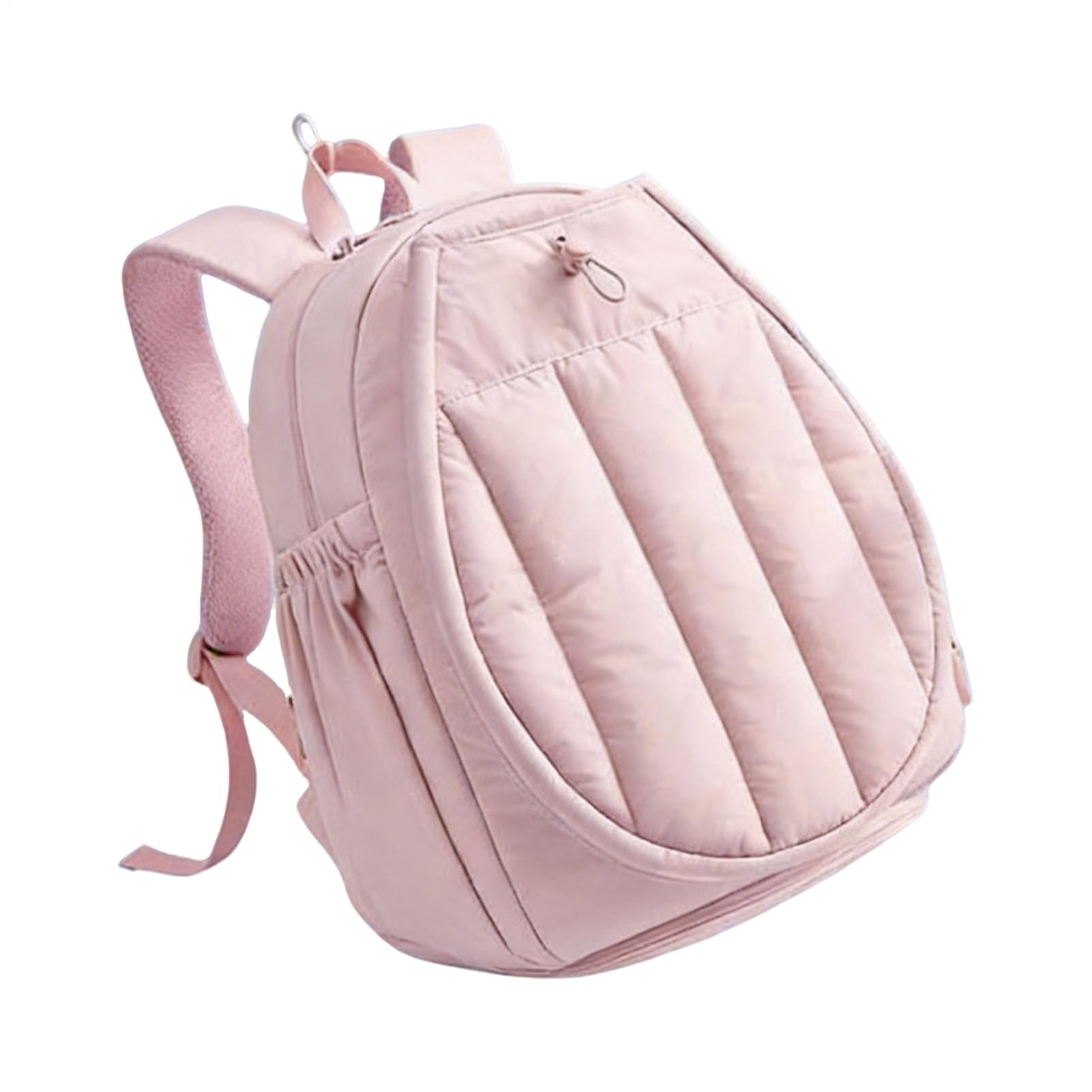 Plecak na rakiety tenisowe, z warstwą kontroli temperatury, 32 x 23,1 x 45,5 cm, damski plecak fitness, torba na sprzęt sportowy, lekki materiał, na sprzęt motyki, badminton, siłownię, trening fitness