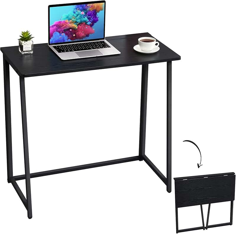 folding desks for small spaces