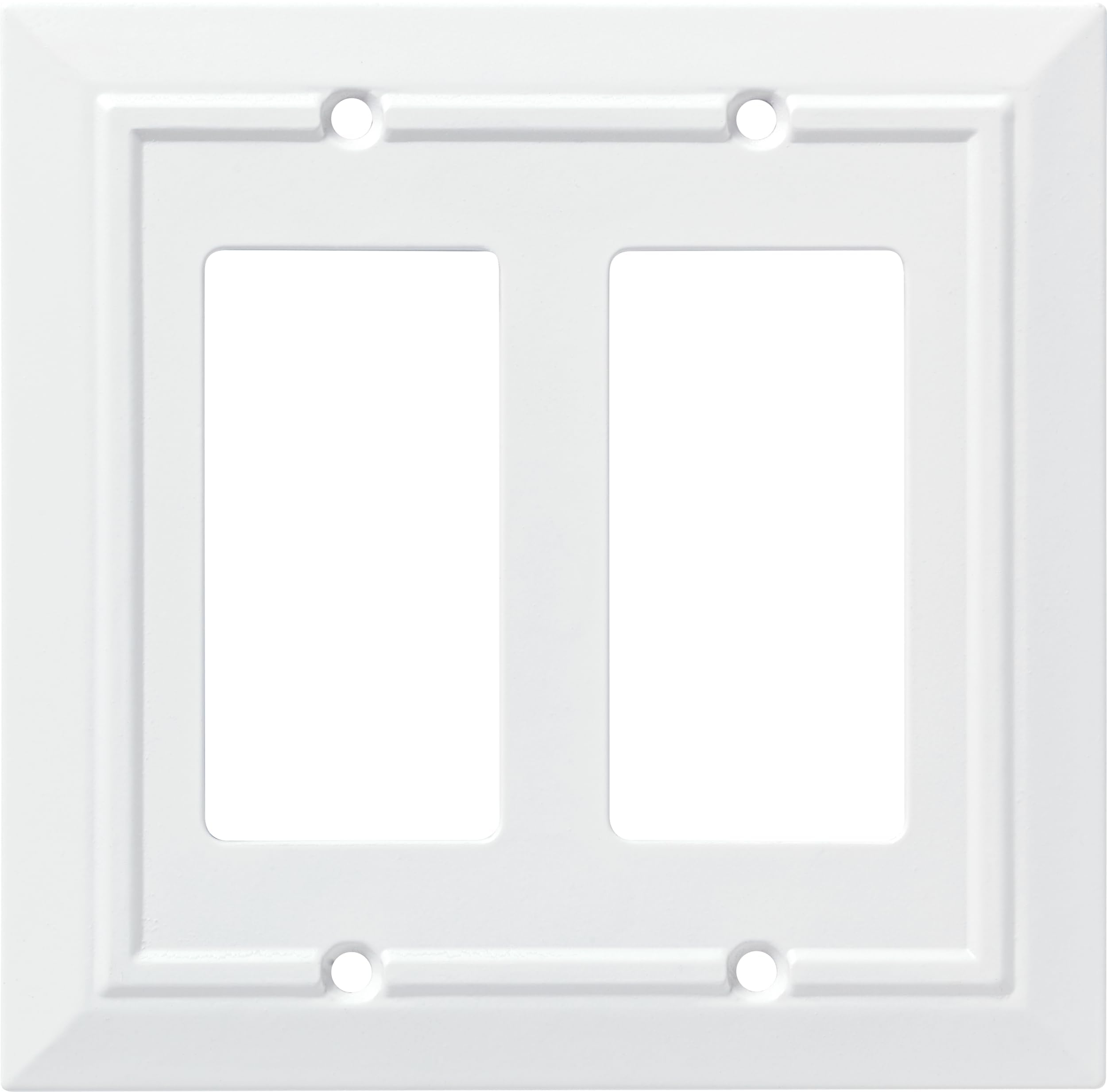 Franklin Brass Classic White Wall Plate - Decorative Switch Cover -17
