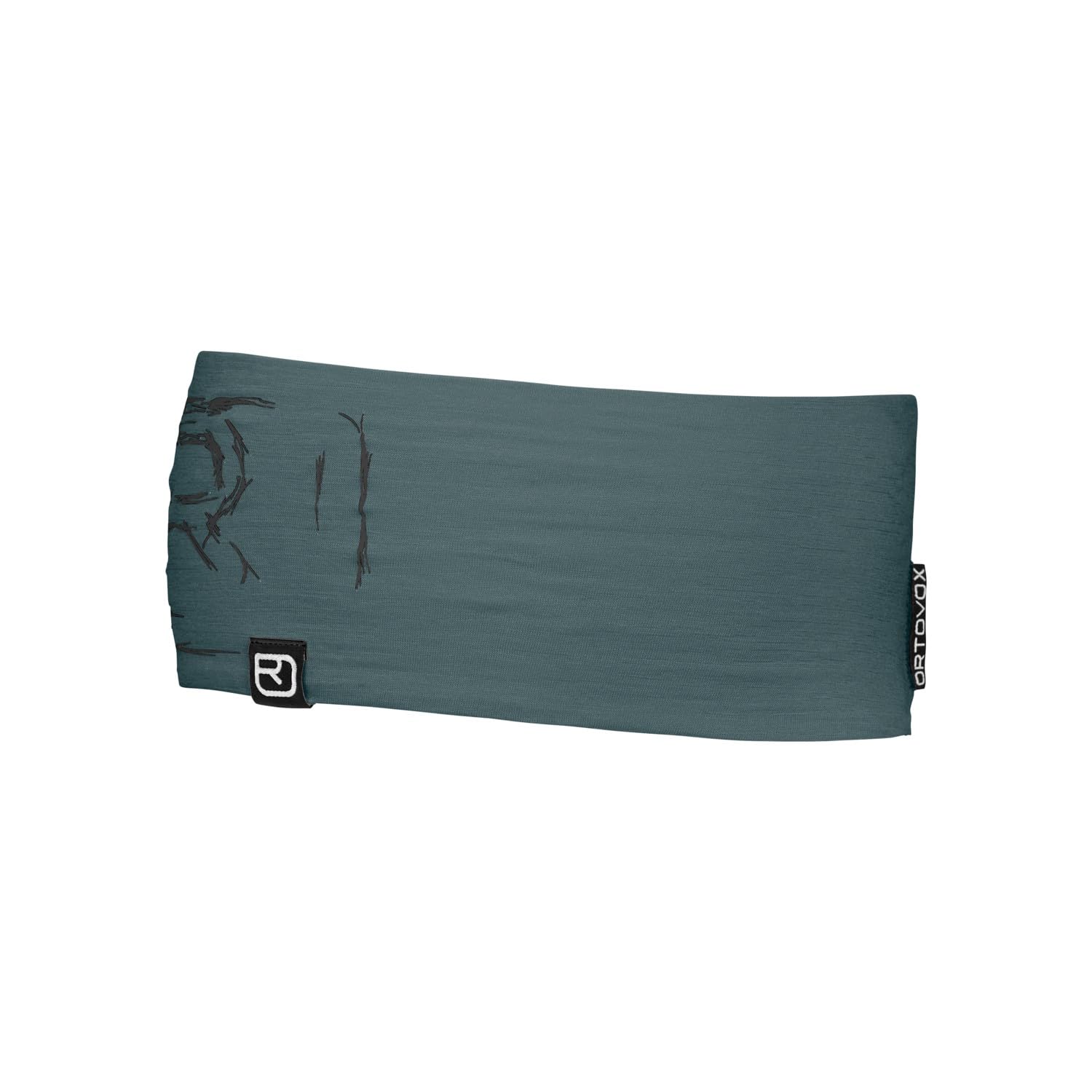 Cinta para la cabeza ORTOVOX 120 Tec Logo Headband transpirable de montaña unisex 4