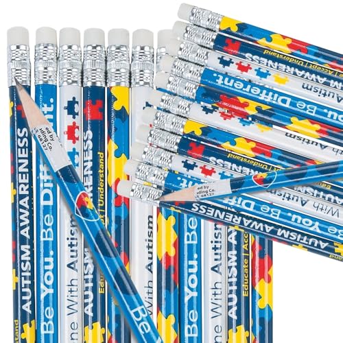 Autism Awareness Pencils (2 Dozen)