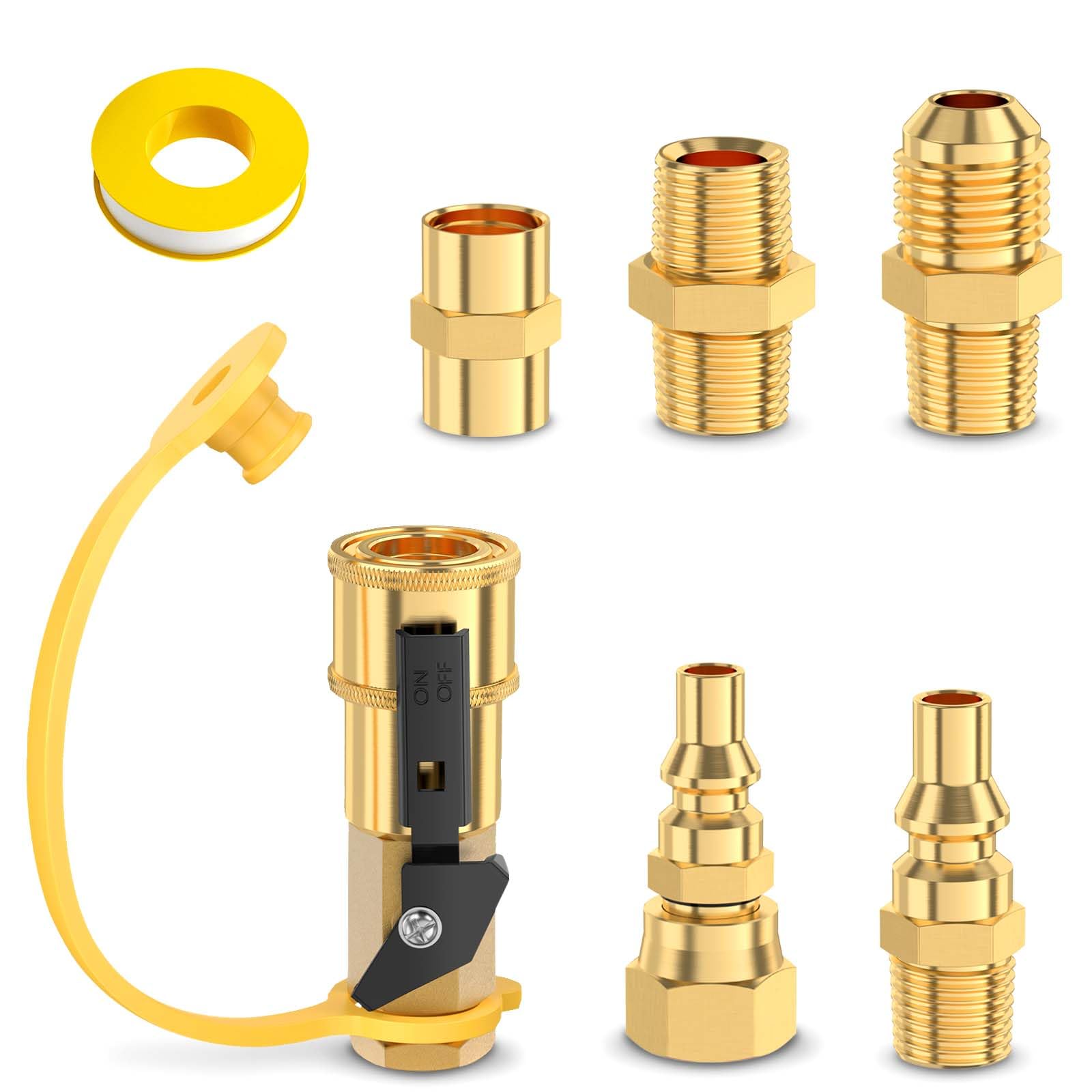 Alloxity 7pc 1/4 Kit